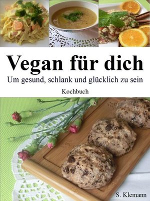 cover image of Vegan für dich